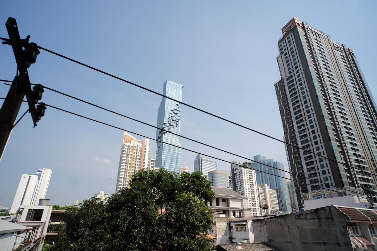 Baan Khun Pra Duplex Rm3 Bangkok公寓 外观 照片