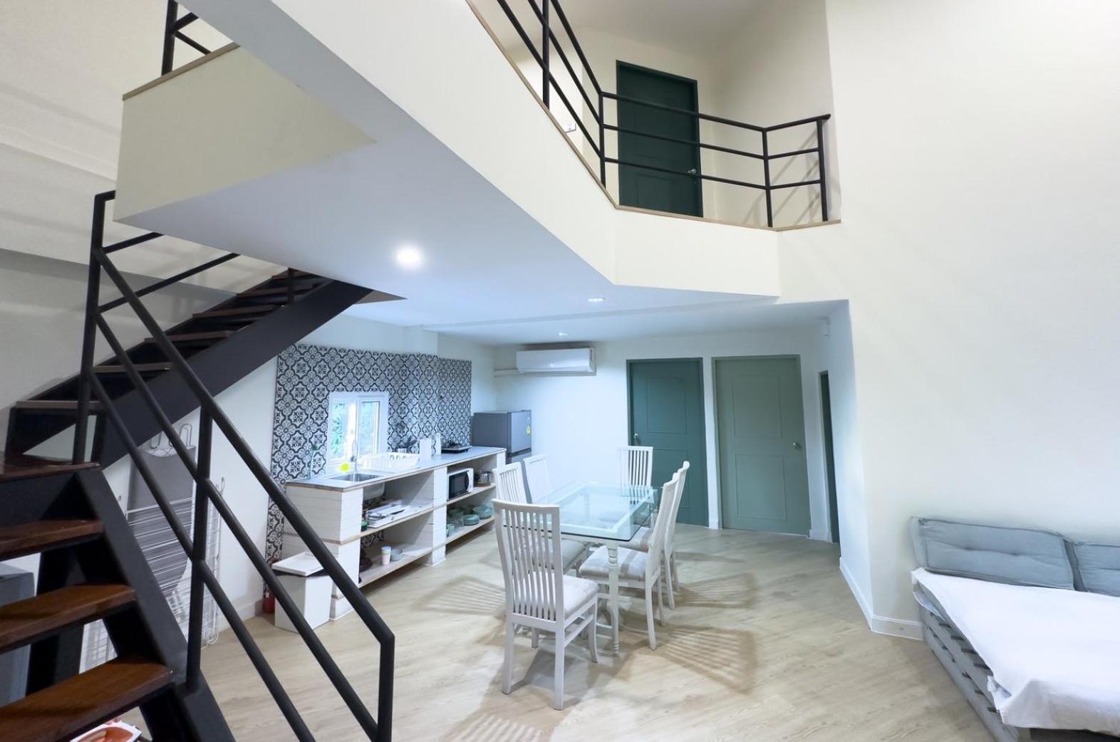 Baan Khun Pra Duplex Rm3 Bangkok公寓 外观 照片